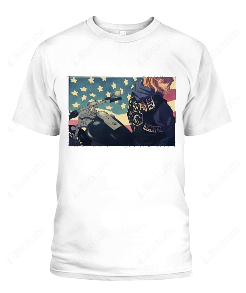 SOA Forever Sam Crown Custom Graphic Apparel - Unisex Classic Fit Cotton T-Shirt