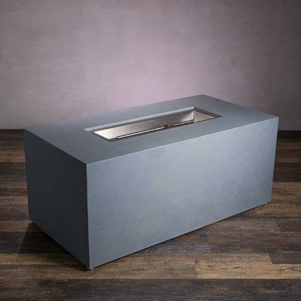 Starfire Designs Beton Rectangle Concrete LPT Fire Pit