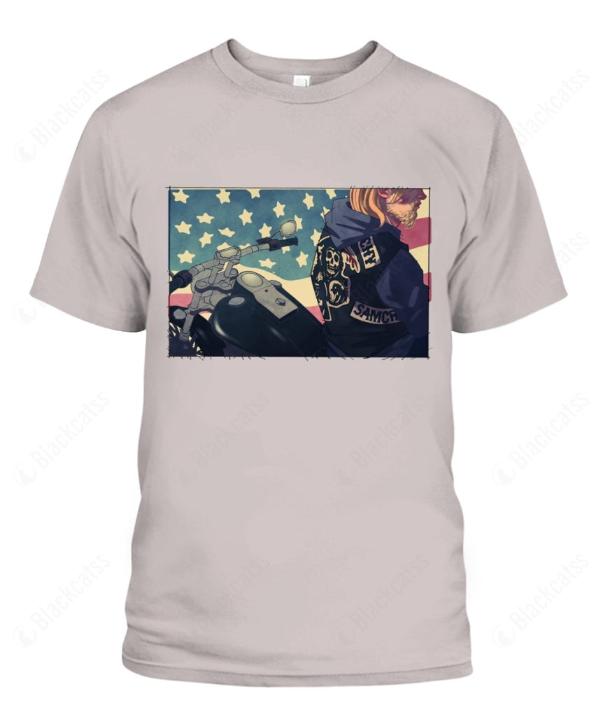 SOA Forever Sam Crown Custom Graphic Apparel - Unisex Classic Fit Cotton T-Shirt