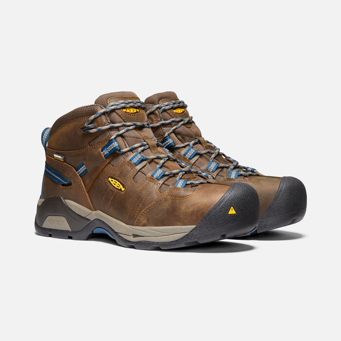 KEEN UTILITY Men's Detroit XT Waterproof Steel Toe Work Boot