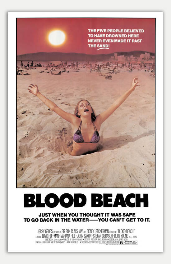 Blood Beach - 11 x 17 Movie Poster (1981 Reprint)