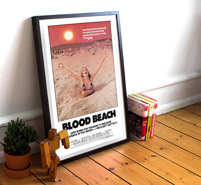 Blood Beach - 11 x 17 Movie Poster (1981 Reprint)