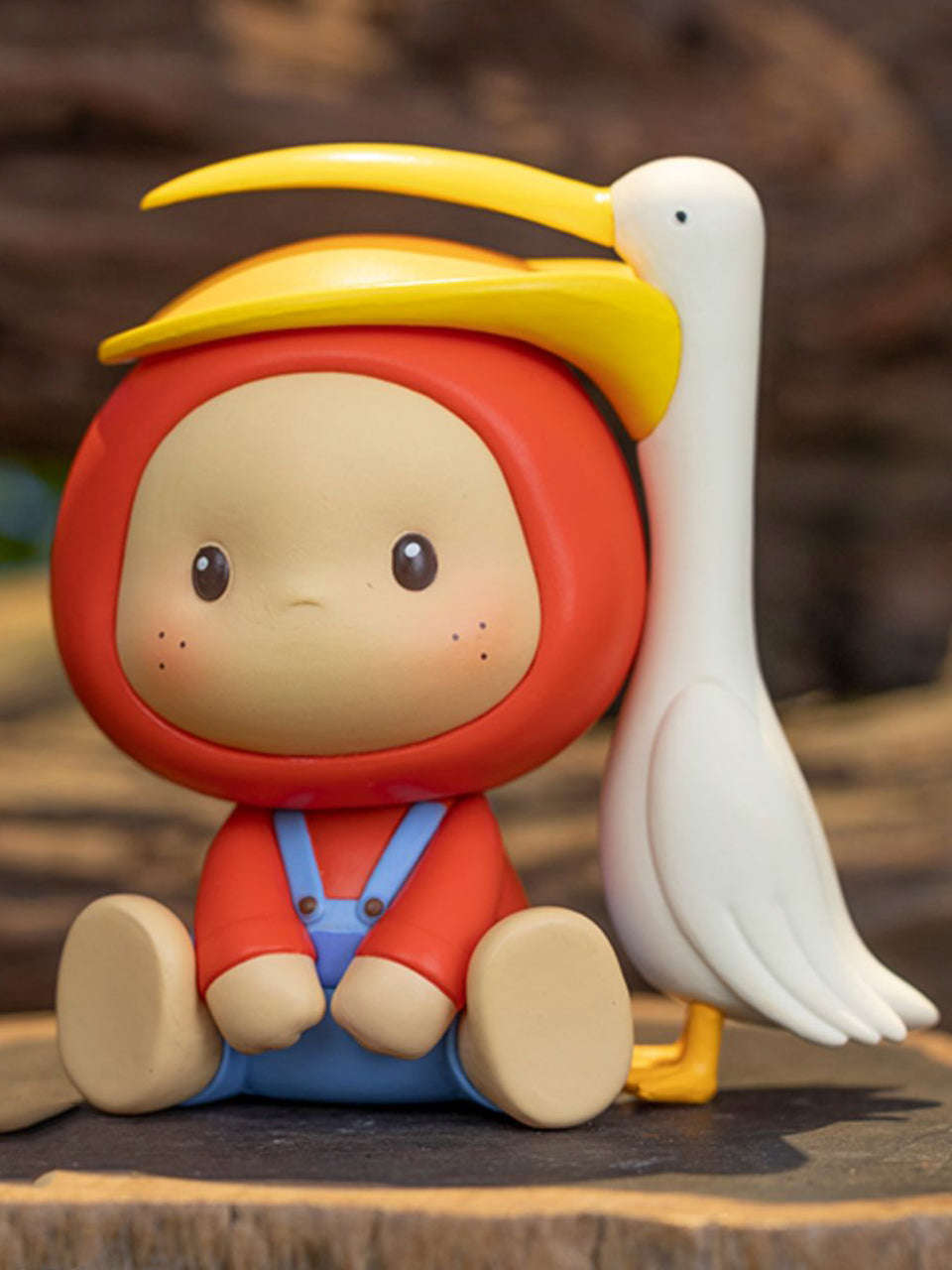 TUDODORI Sitting Baby Series Toy