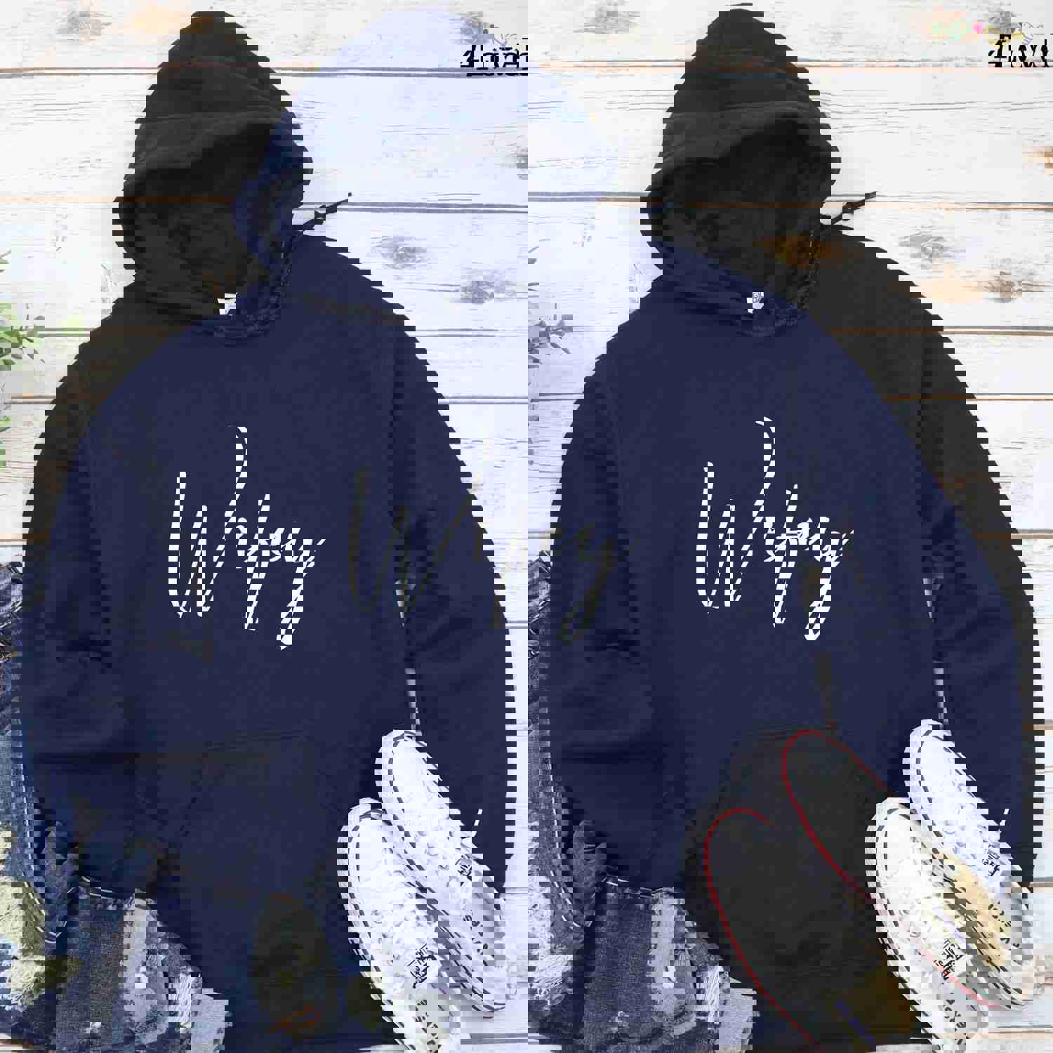 Matching Couple Set: Hubs & Wifey Valentine's Day and Anniversary Gifts