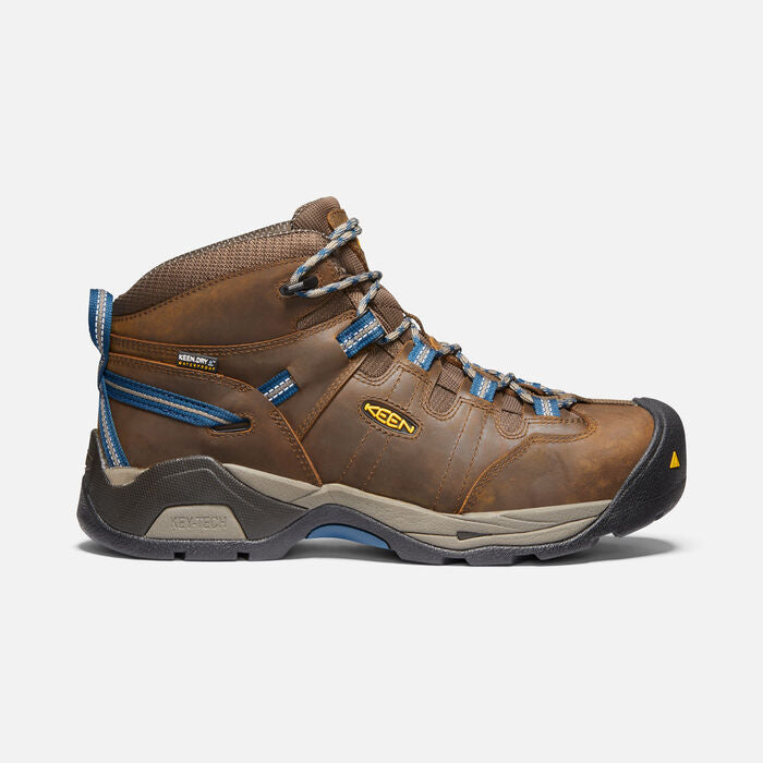 KEEN UTILITY Men's Detroit XT Waterproof Steel Toe Work Boot