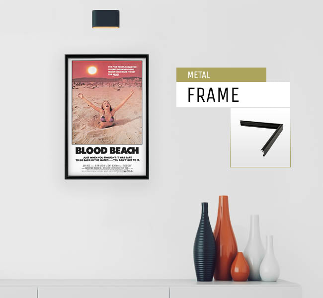 Blood Beach - 11 x 17 Movie Poster (1981 Reprint)