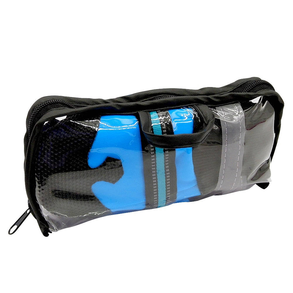 4pcs Waterproof Winter Pet Dog Shoes Anti-slip Snow Boots Paw Protector