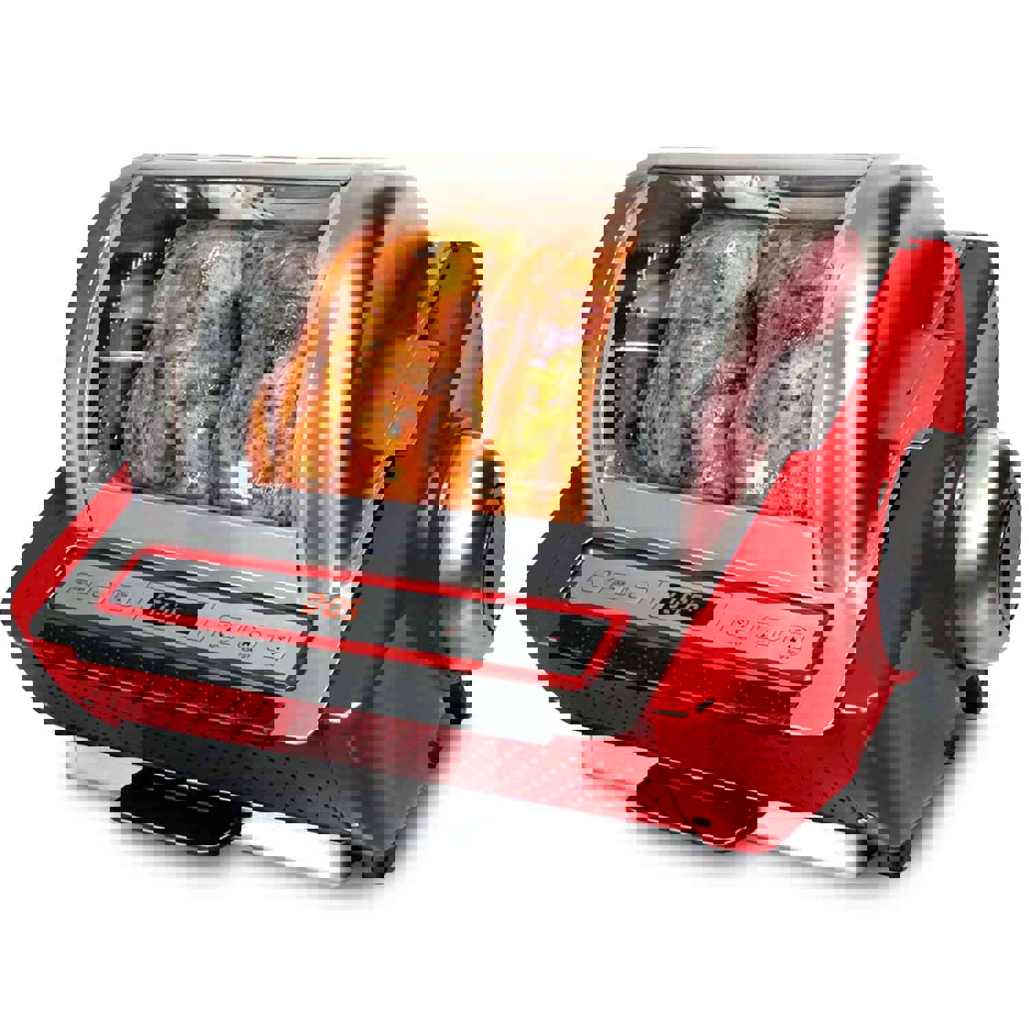 Ronco EZ-Store Rotisserie Oven, Large Capacity (15lbs) Countertop Oven