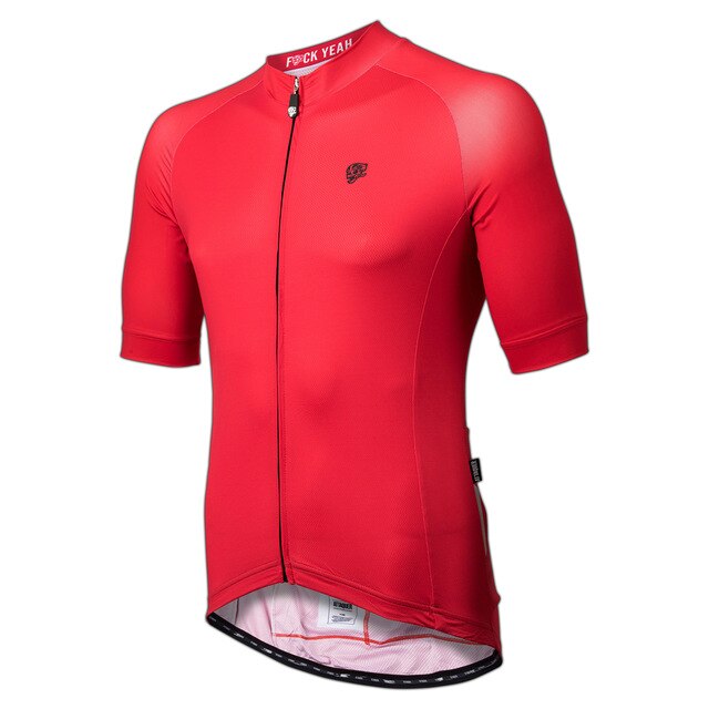 Colorful Cycling Jersey - Breathable Quick-Dry Short Sleeve Bike Shirt for Men