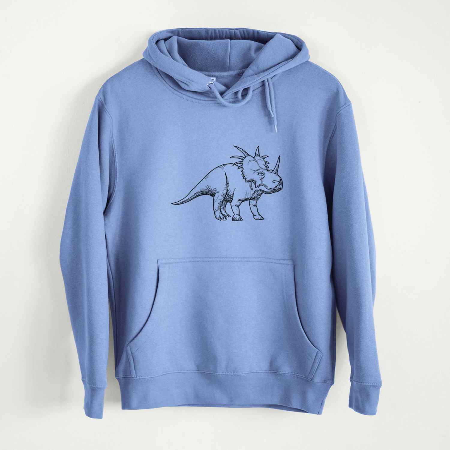 Styracosaurus Albertensis - Mid-Weight Unisex Premium Blend Hoodie