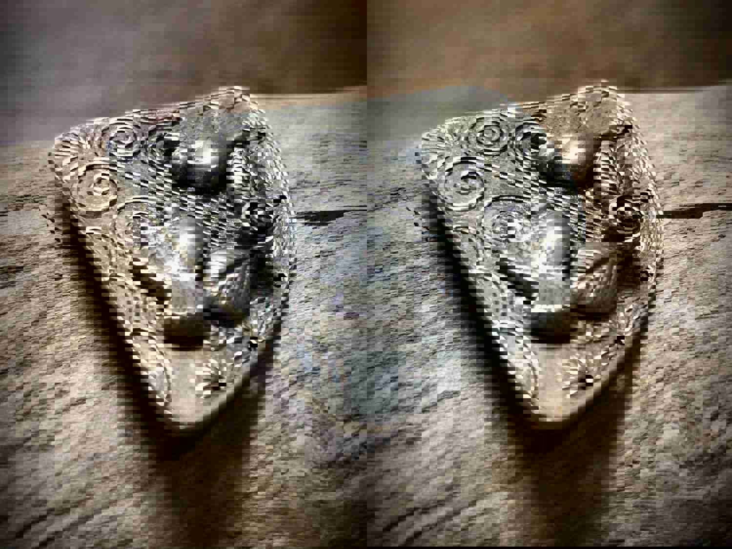 Dorabeth Designs Spanish Flower & Bird Pendant