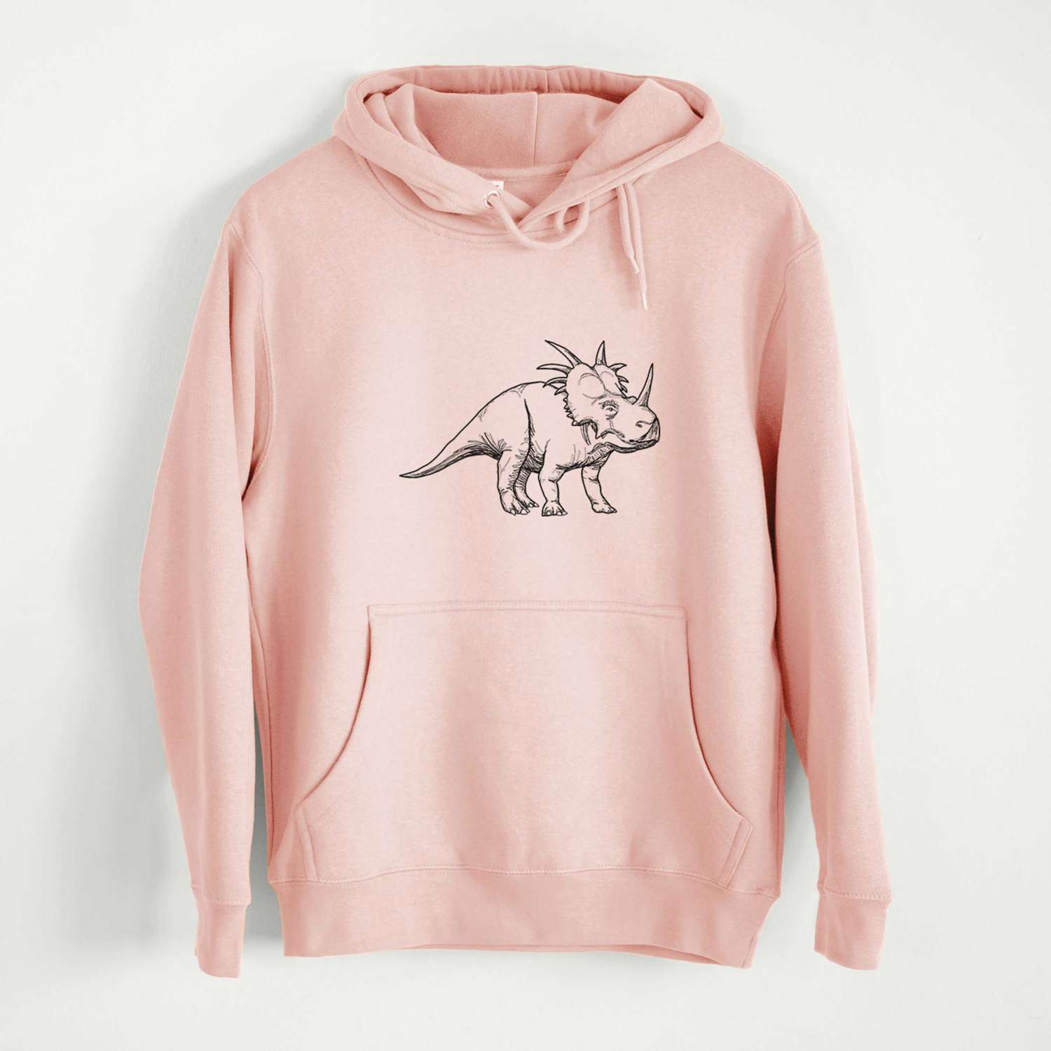 Styracosaurus Albertensis - Mid-Weight Unisex Premium Blend Hoodie