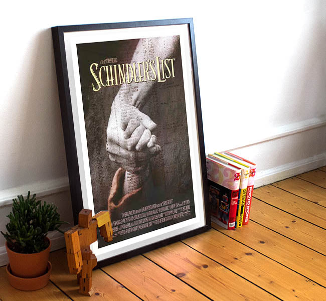 Schindlers List - 11 x 17 Movie Poster