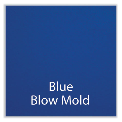 Correll Adjustable Folding Tables Rectangular 72x30x22 To 32 Blue Top Black Legs