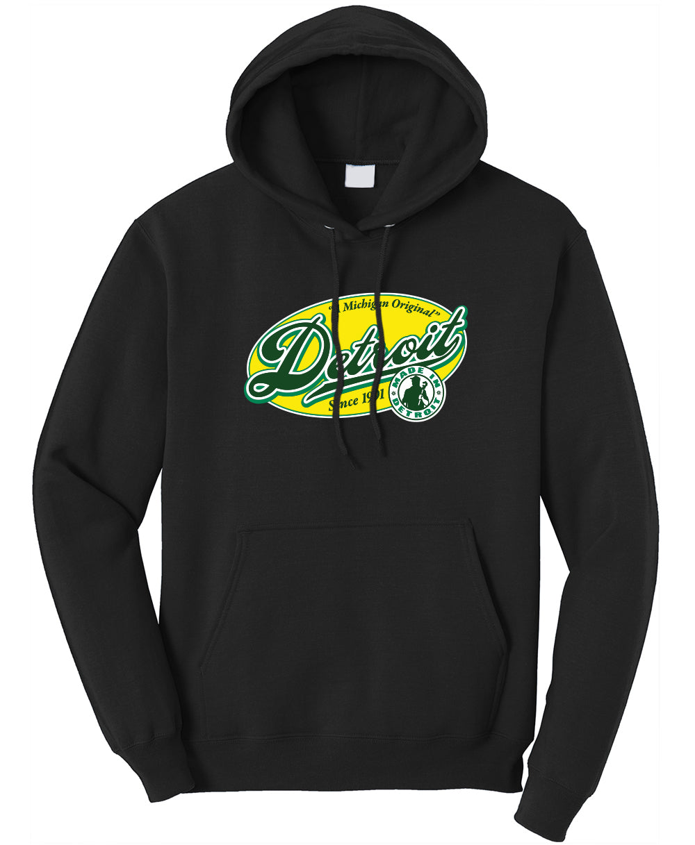 Michigans Original - Shield Pullover Hoodie