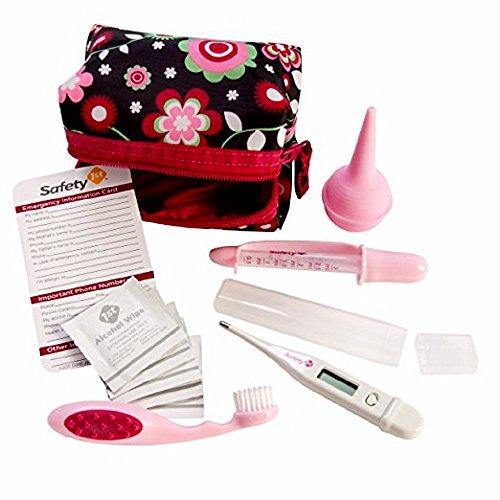 Healthcare Baby Kit Raspberry Color - Durable and Safe Newborn Essentials