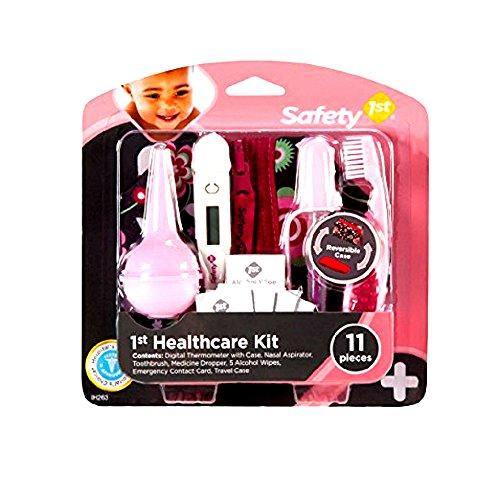 Healthcare Baby Kit Raspberry Color - Durable and Safe Newborn Essentials