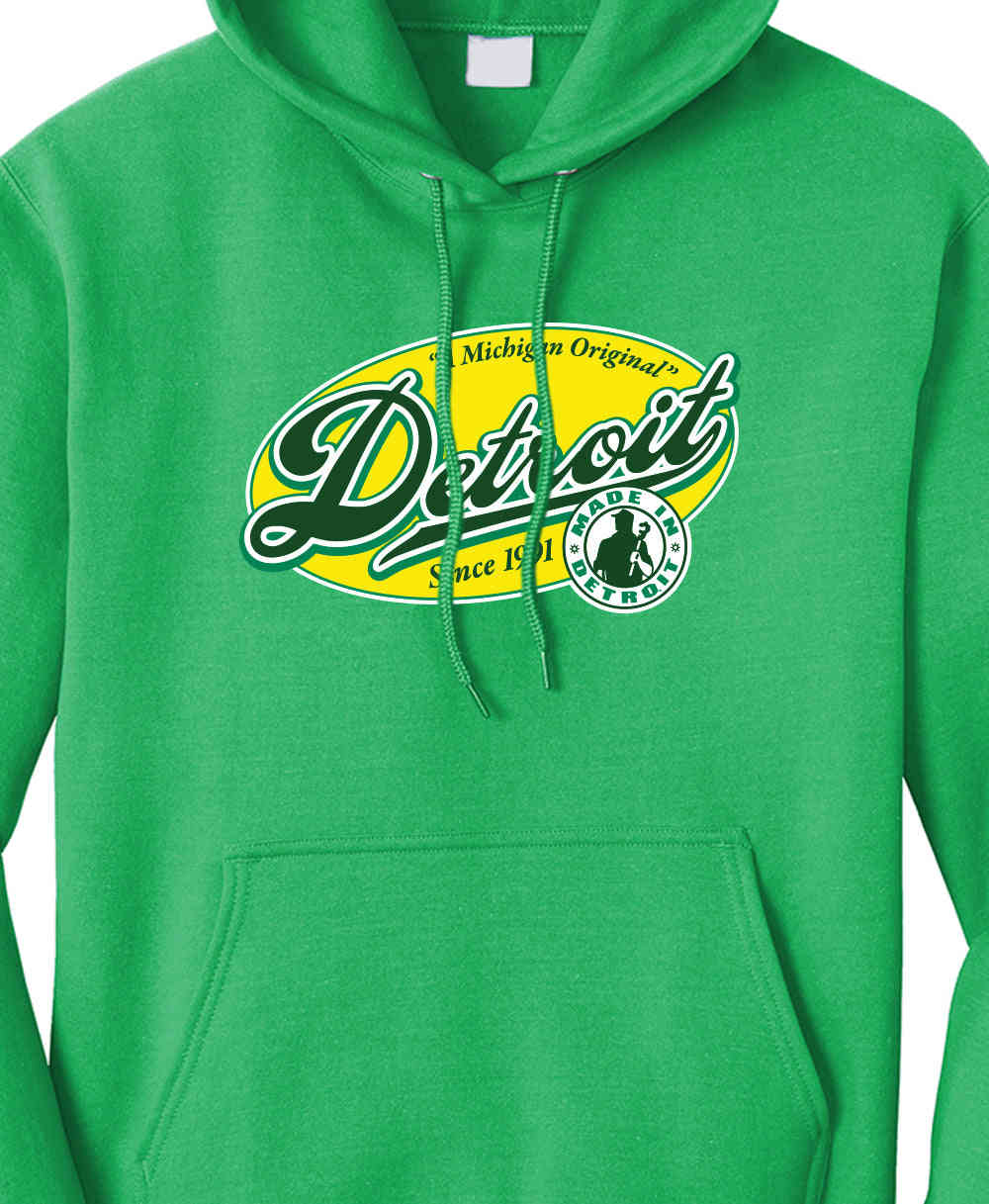 Michigans Original - Shield Pullover Hoodie