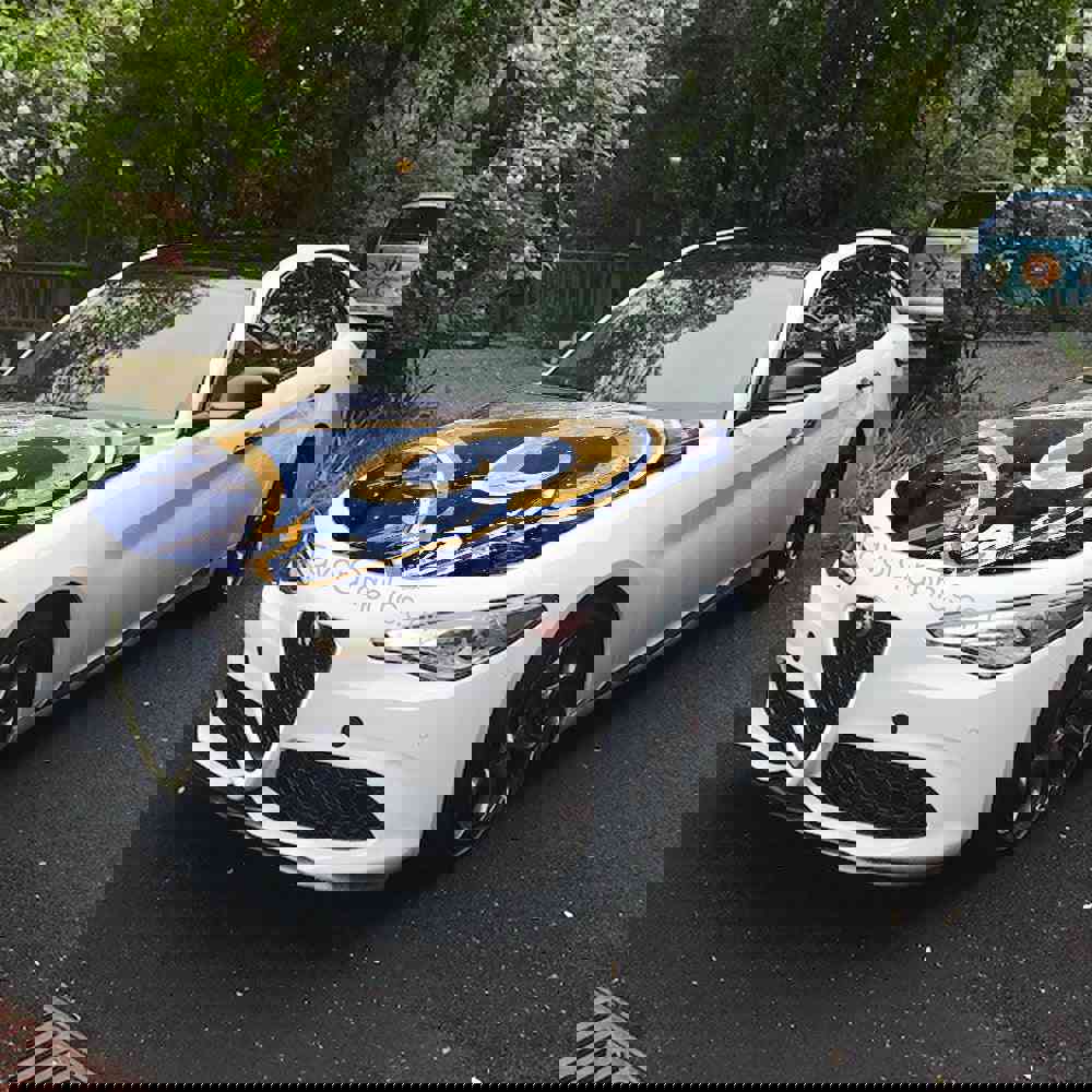 Los Angeles Rams Itasha Car Vinyl Hood Wrap Decal Sticker