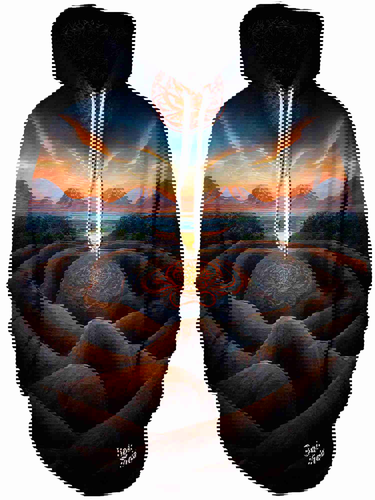 Frightening Tension Unisex Hoodie