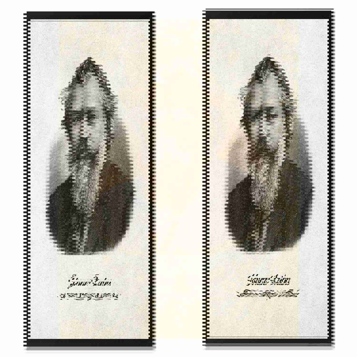 Brahms Musician Canvas Print Pictures Frames Music Home Décor Wall Art Gifts