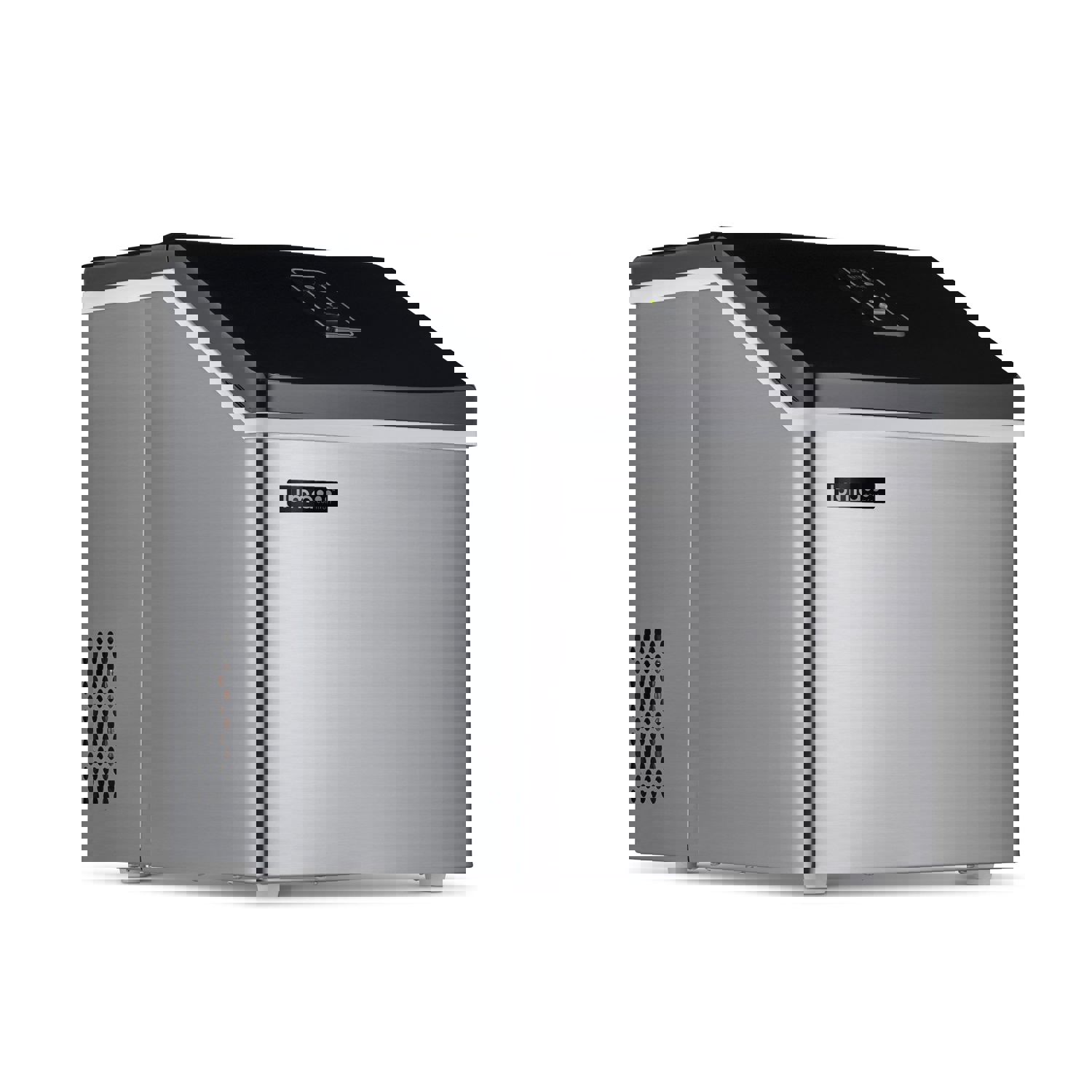 Luma Comfort IM200SS Countertop Clear Ice Maker - 28 lbs. Daily, BPA-Free