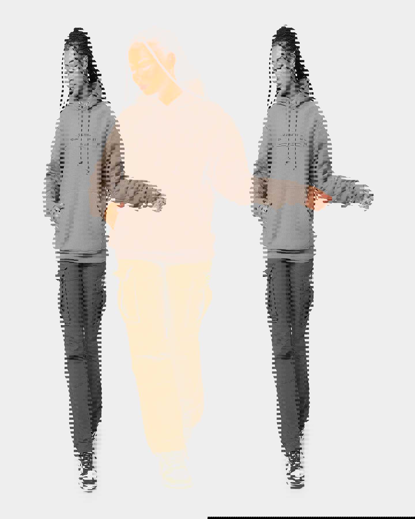 Champion Reverse Weave 2K Logo Hoodie Gizmo