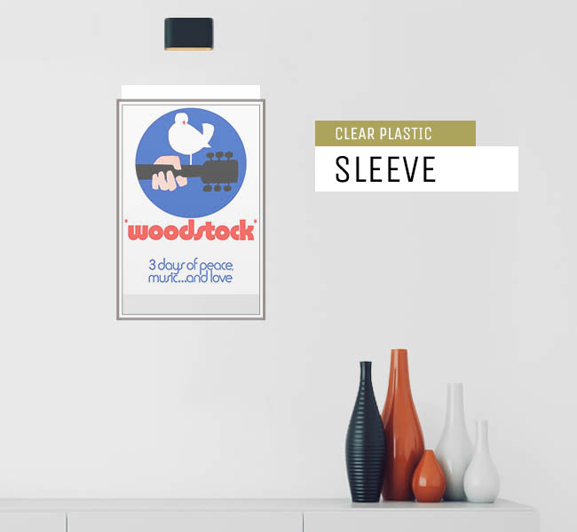 Woodstock - 11 x 17 Movie Poster (1970 Reprint)