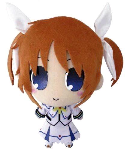 Movic Magical Girl Lyrical Nanoha The Movie 1st Takamachi Nanoha Plush Toy