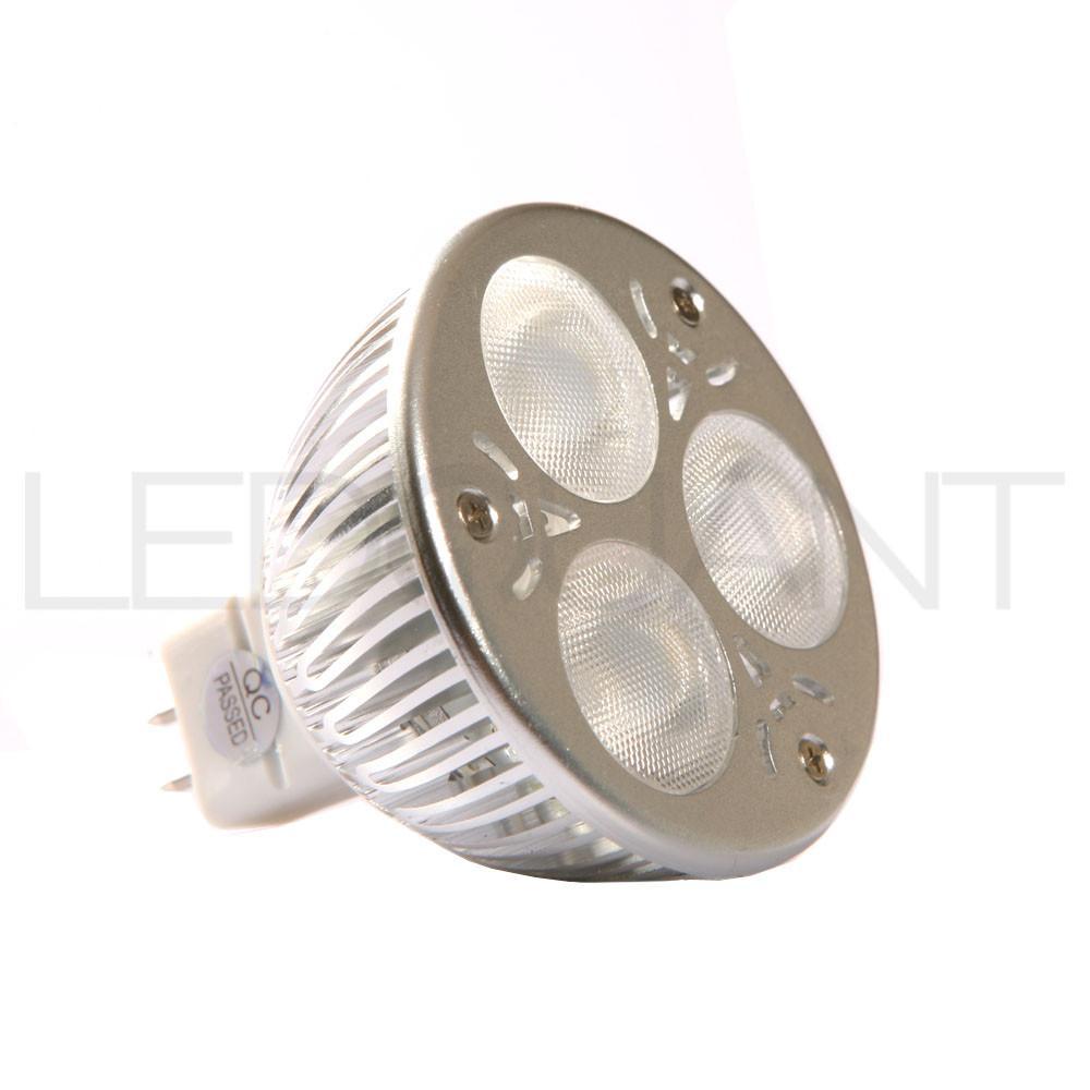 Dimmable MR16 6W CREE High Power LED Spot Light Bulb - Warm White, Energy Efficient