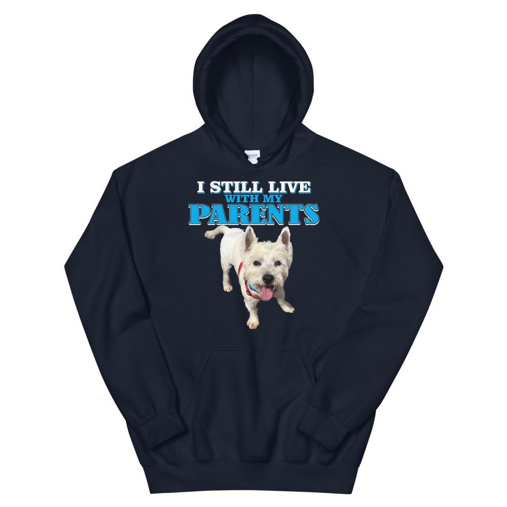 Unisex Hoodie - Custom Printed with Your Dog's Photo
