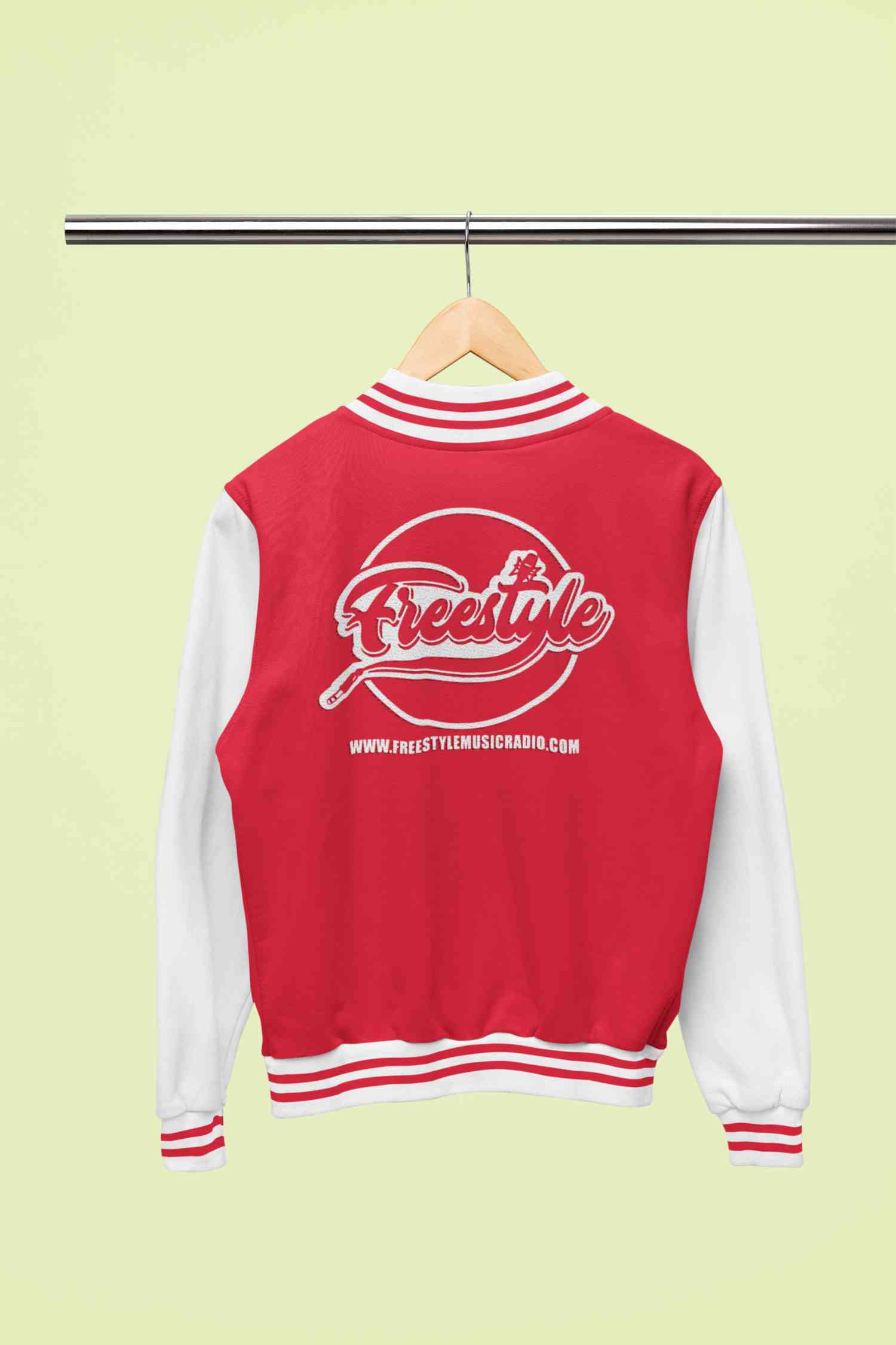 Official Freestyle Music Radio Letterman Jacket with Custom Name