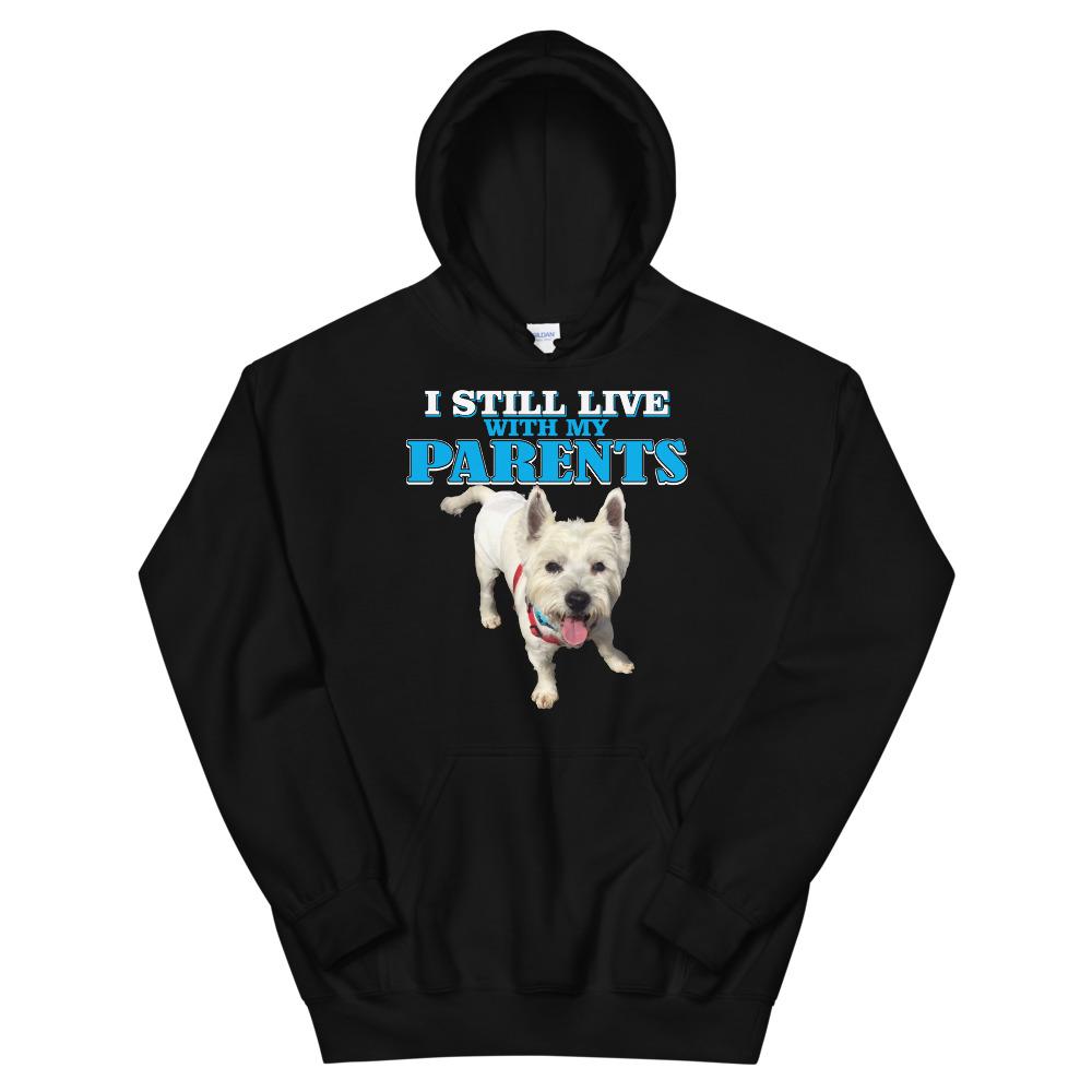 Unisex Hoodie - Custom Printed with Your Dog's Photo