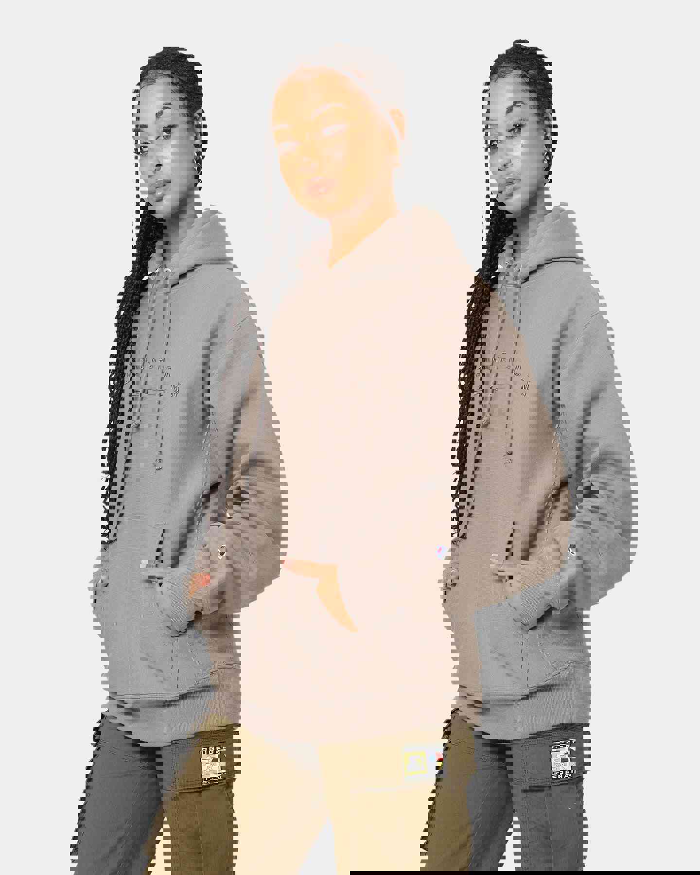 Champion Reverse Weave 2K Logo Hoodie Gizmo