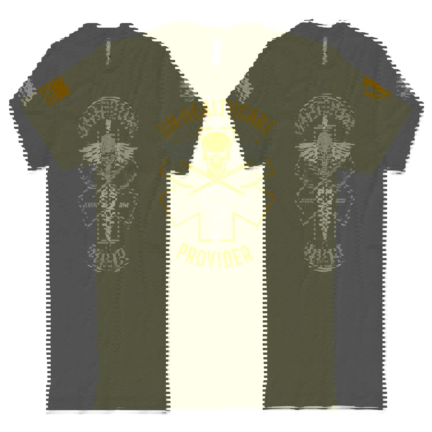 UN-Healthcare T-Shirt - Comfortable Cotton Blend Casual Wear