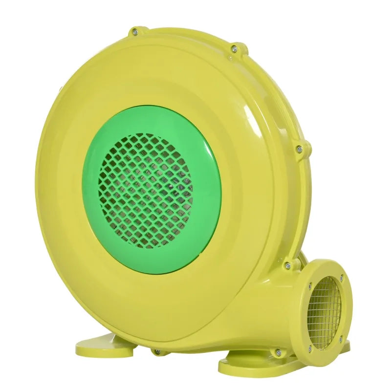 Outsunny 450-Watt Electric Air Blower for Inflatable Bounce Houses and Swimming Pools