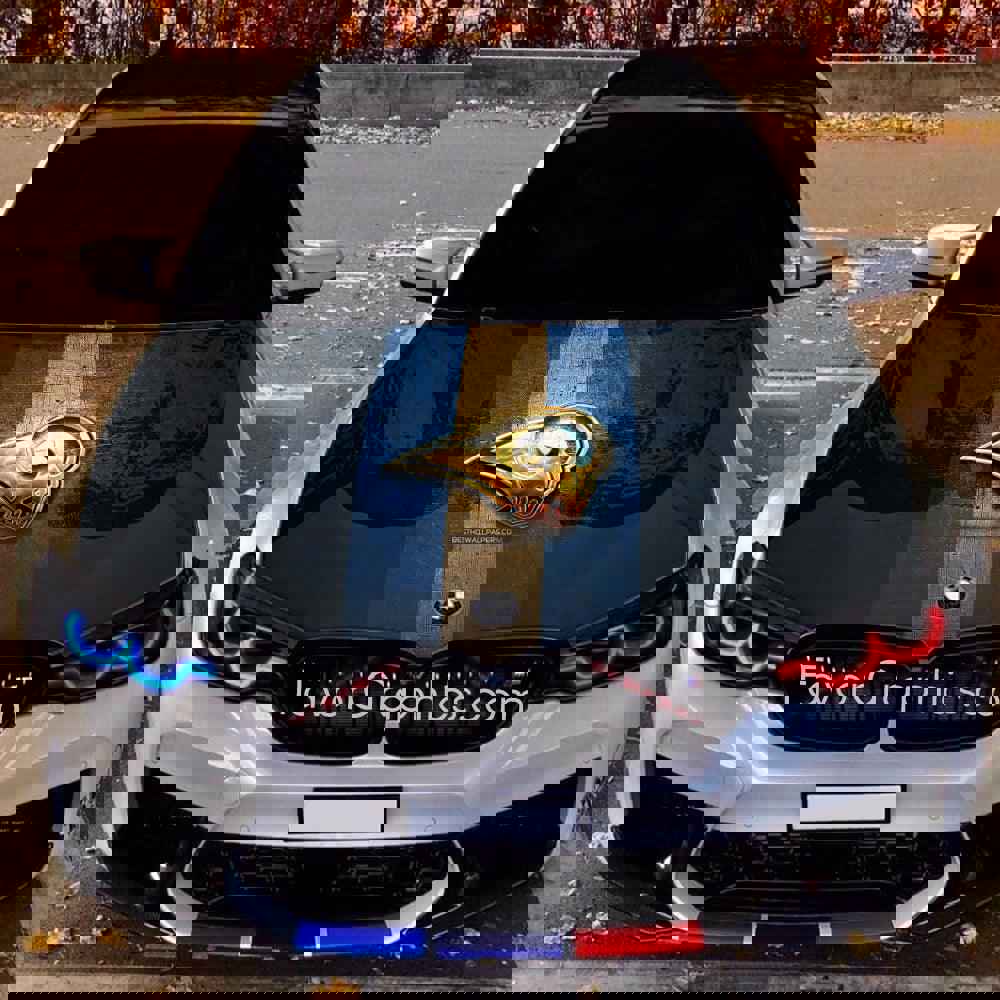 Los Angeles Rams Itasha Car Vinyl Hood Wrap Decal Sticker