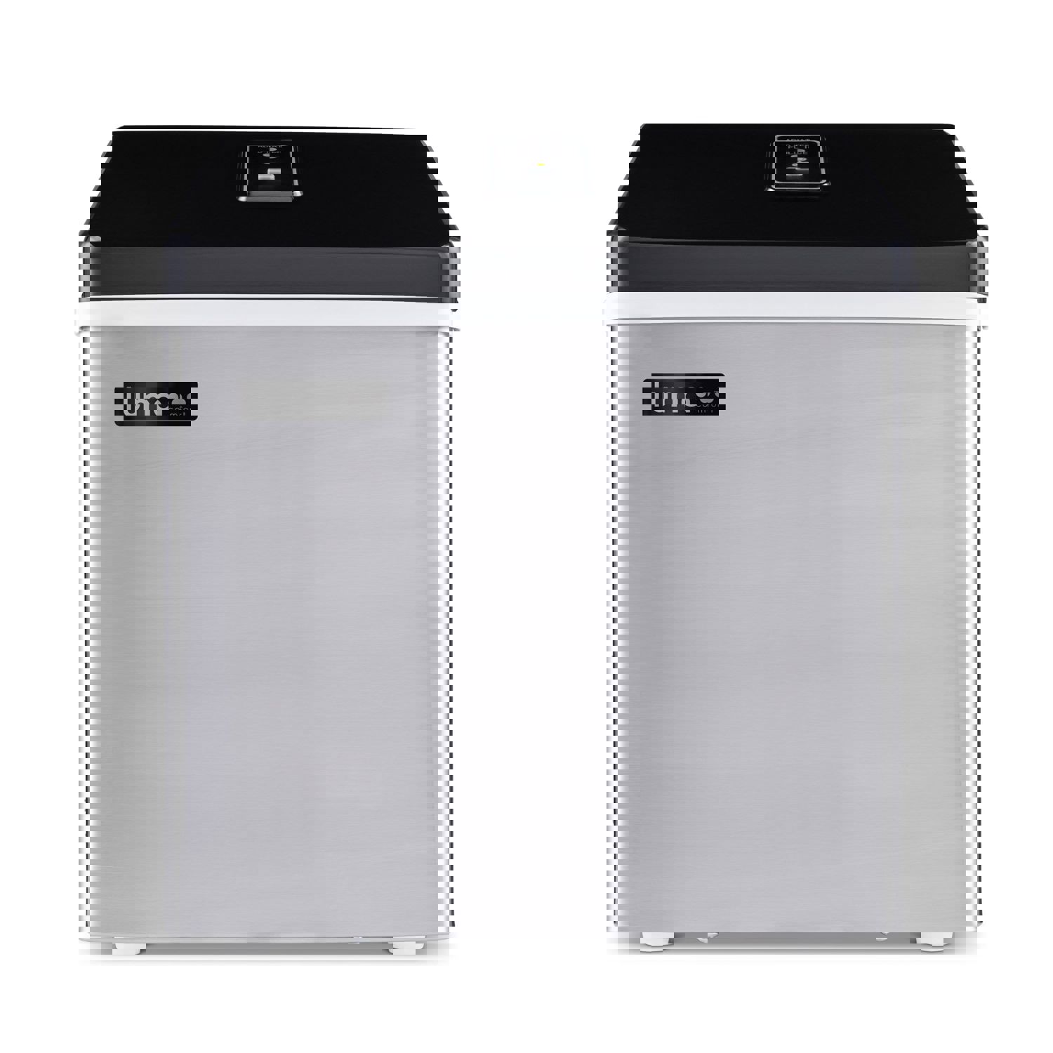Luma Comfort IM200SS Countertop Clear Ice Maker - 28 lbs. Daily, BPA-Free