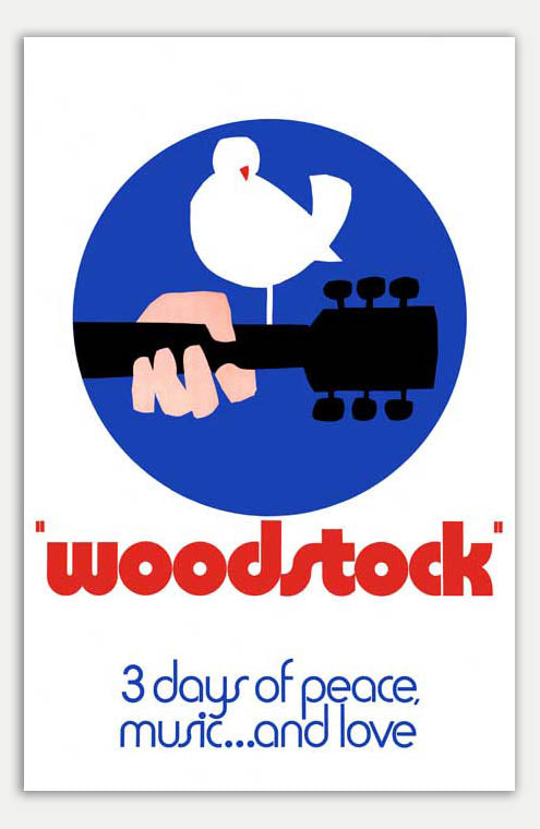 Woodstock - 11 x 17 Movie Poster (1970 Reprint)