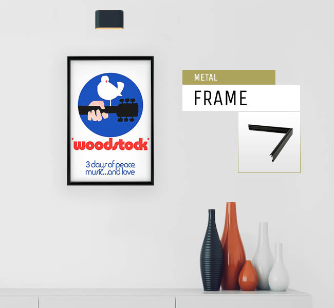 Woodstock - 11 x 17 Movie Poster (1970 Reprint)