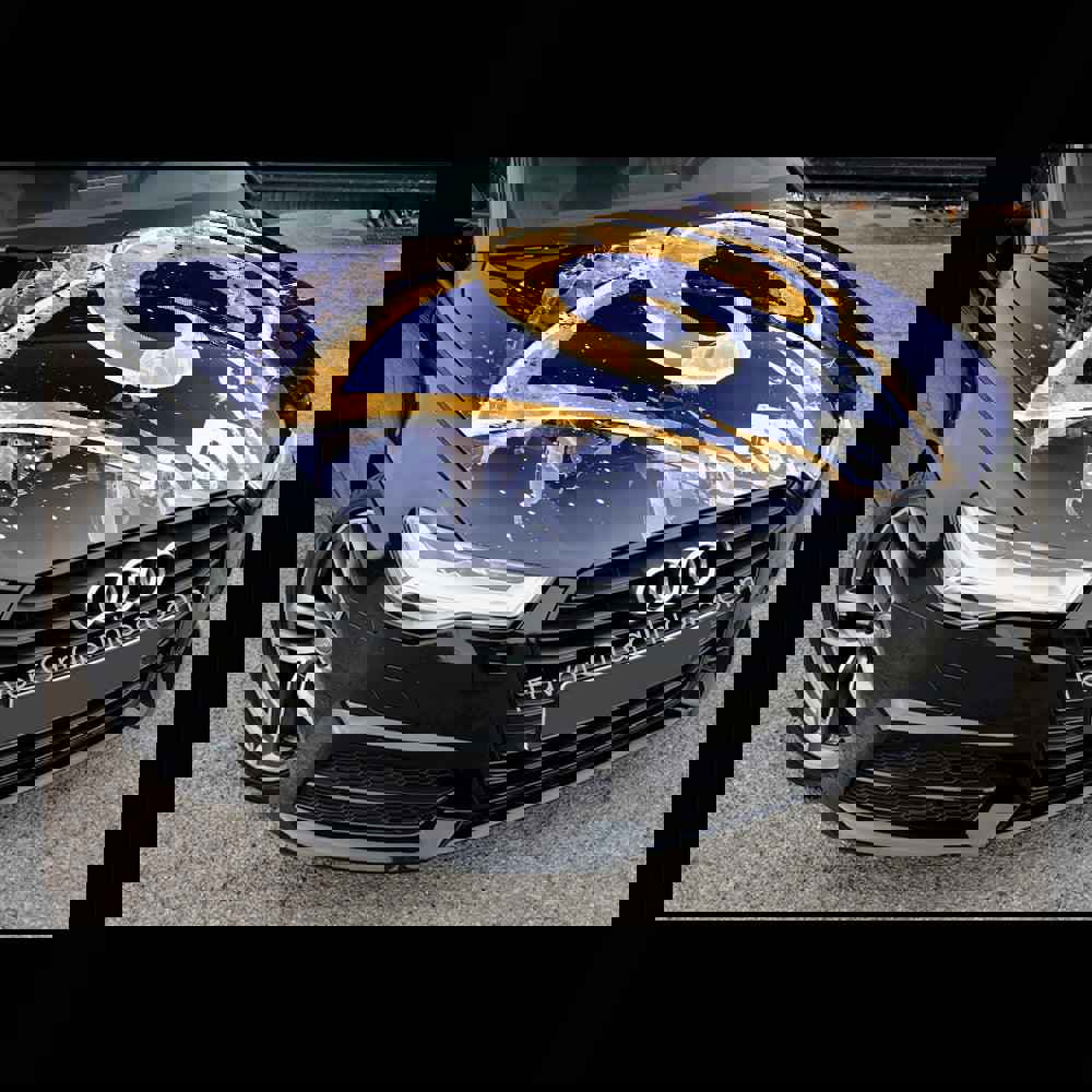 Los Angeles Rams Itasha Car Vinyl Hood Wrap Decal Sticker