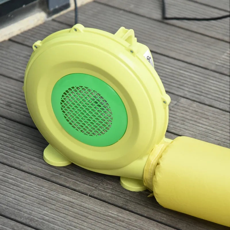 Outsunny 450-Watt Electric Air Blower for Inflatable Bounce Houses and Swimming Pools