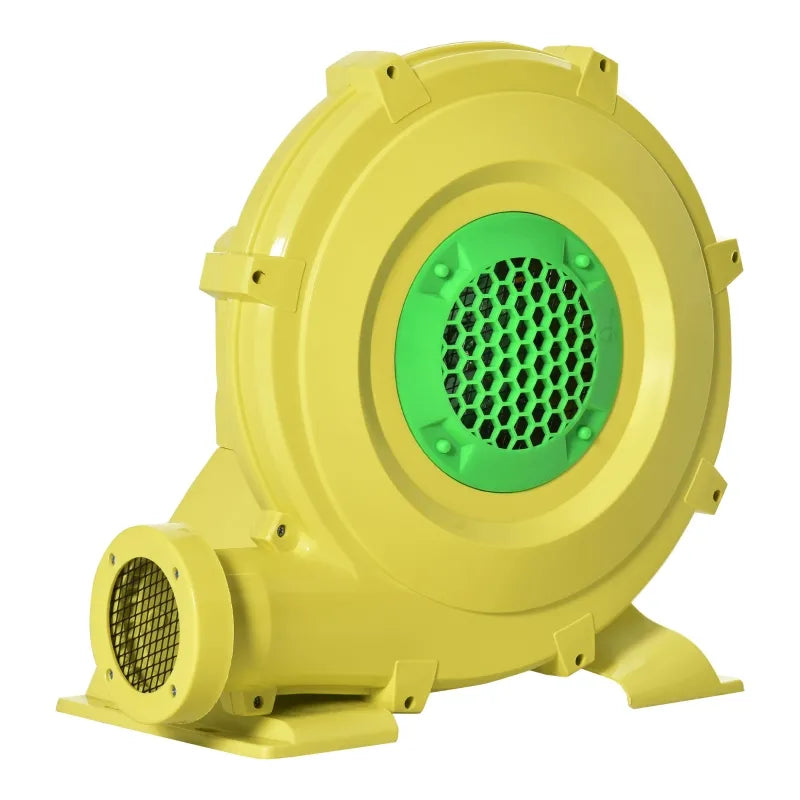 Outsunny 450-Watt Electric Air Blower for Inflatable Bounce Houses and Swimming Pools