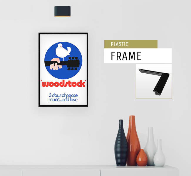 Woodstock - 11 x 17 Movie Poster (1970 Reprint)