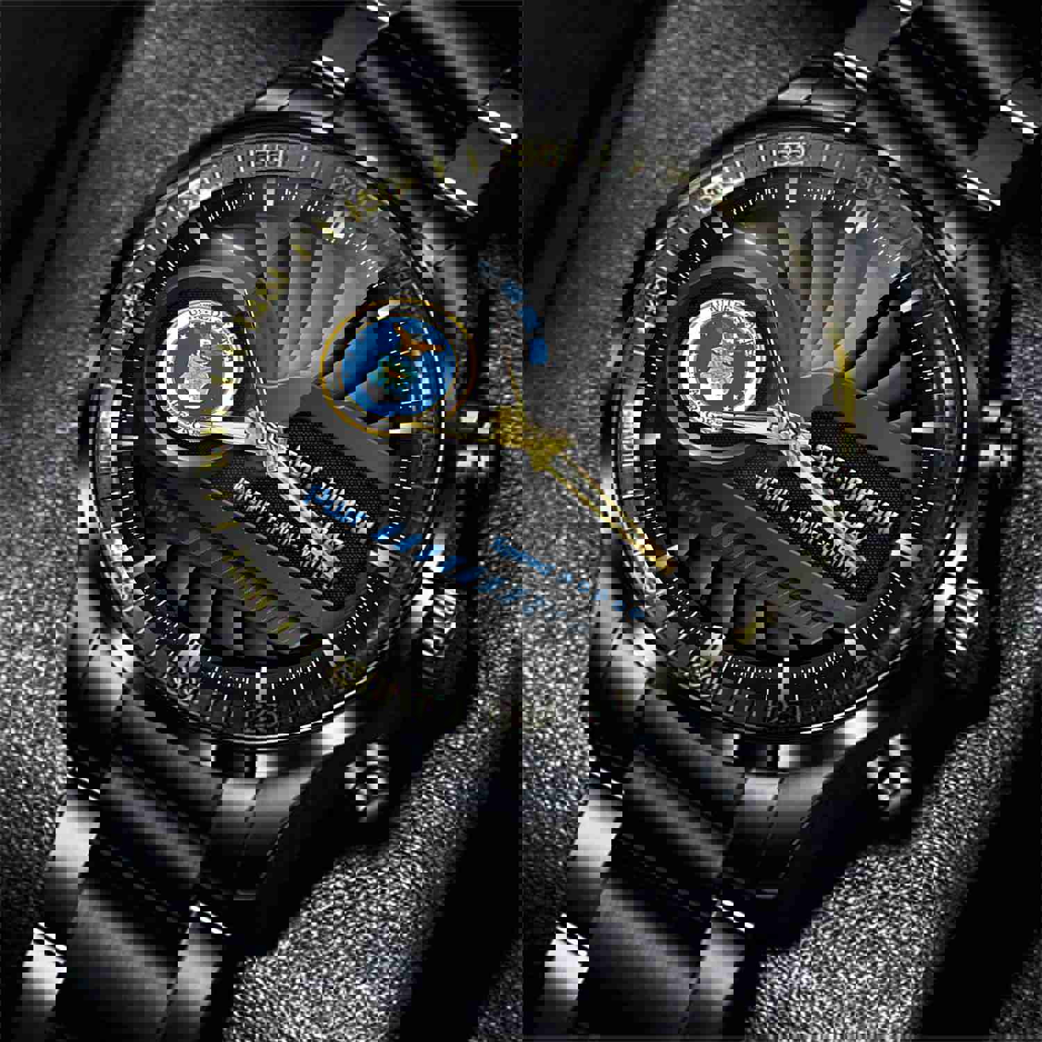 US Air Force Fashion Watch - Personalized Military Gift with Integrity and Excellence
