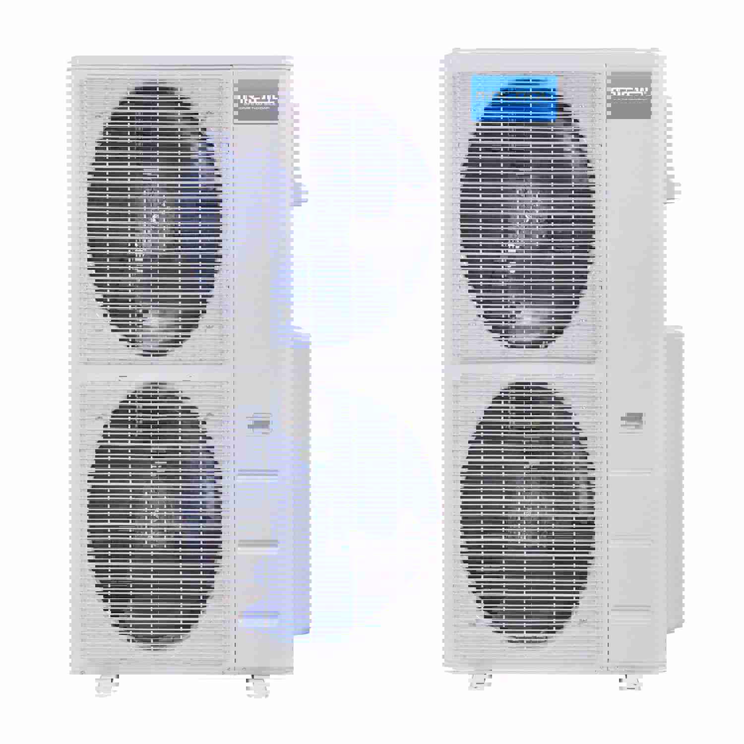 MRCOOL DIY 4th Gen 48K BTU 4-Zone Condenser with 12K+12K+12K+12K Handlers and 4 x 25ft Linesets Bundle