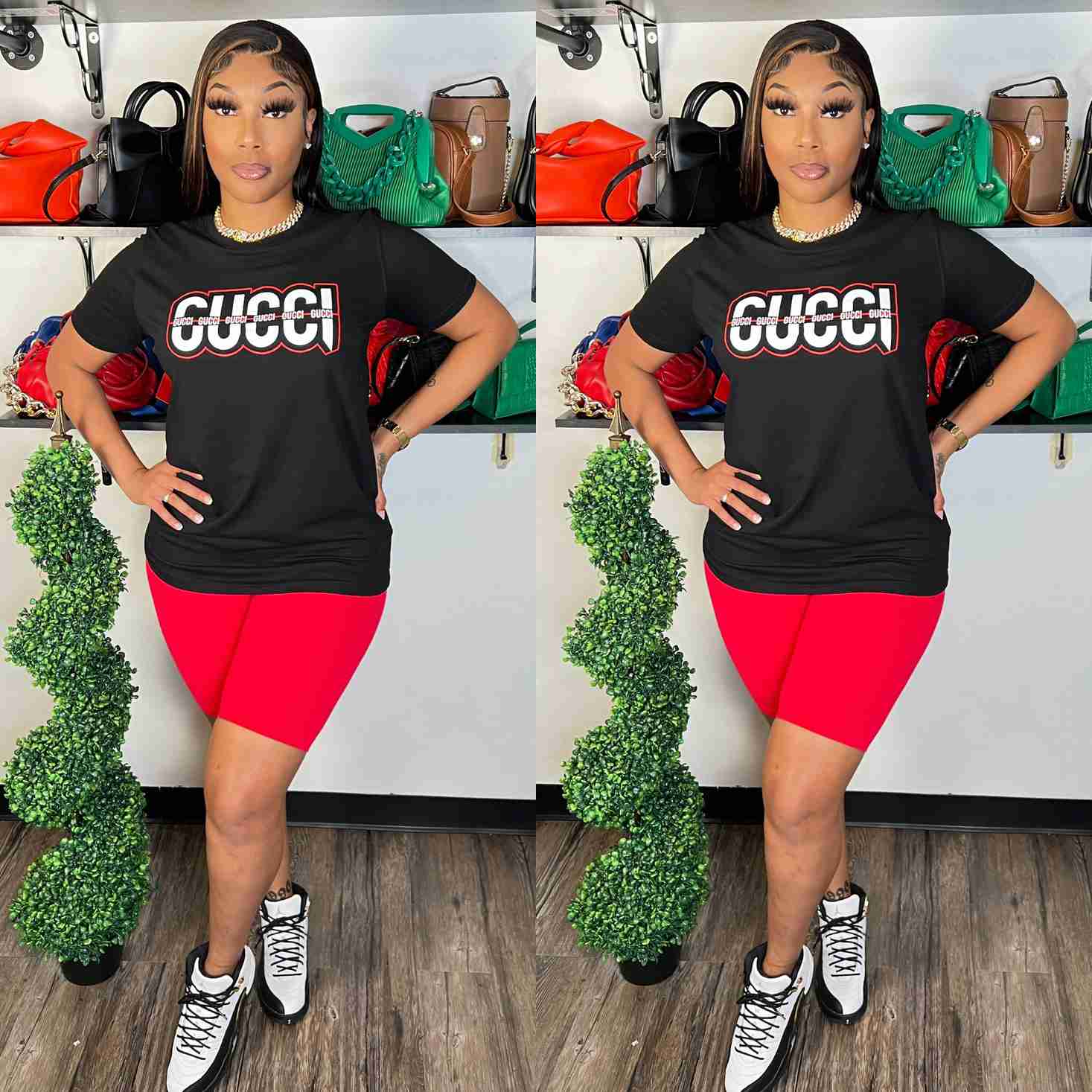 Spring New Craft Commuter Models Fashion Casual Two-Piece