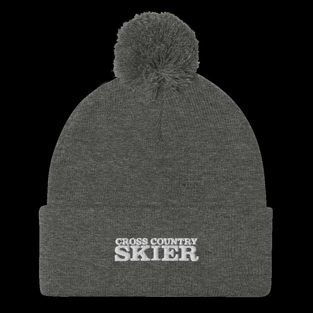 Cross Country Skier Gift Subscription & Embroidered Beanie
