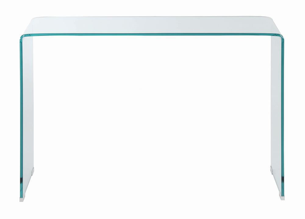 Ripley Rectangular Sofa Table Clear - Modern Home Decor