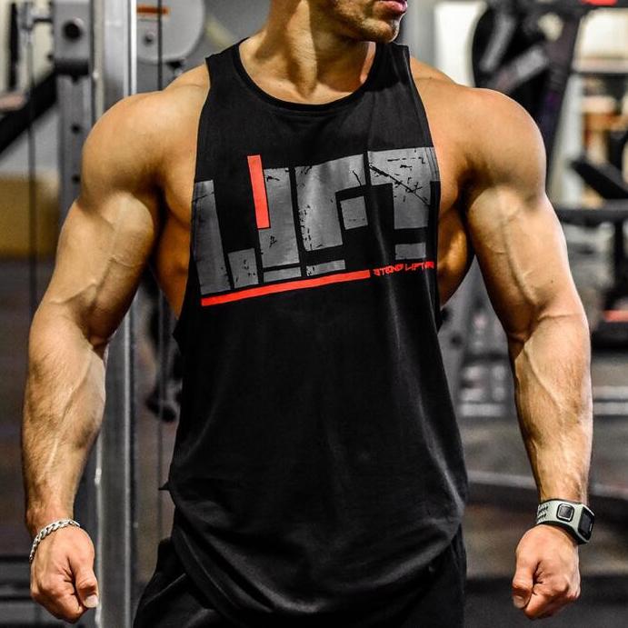 2020 Fitness Loose Racer Vest - Stylish Sleeveless Training Top